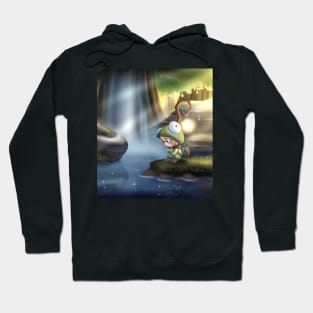 The Wandering Toad - Pondering Hoodie